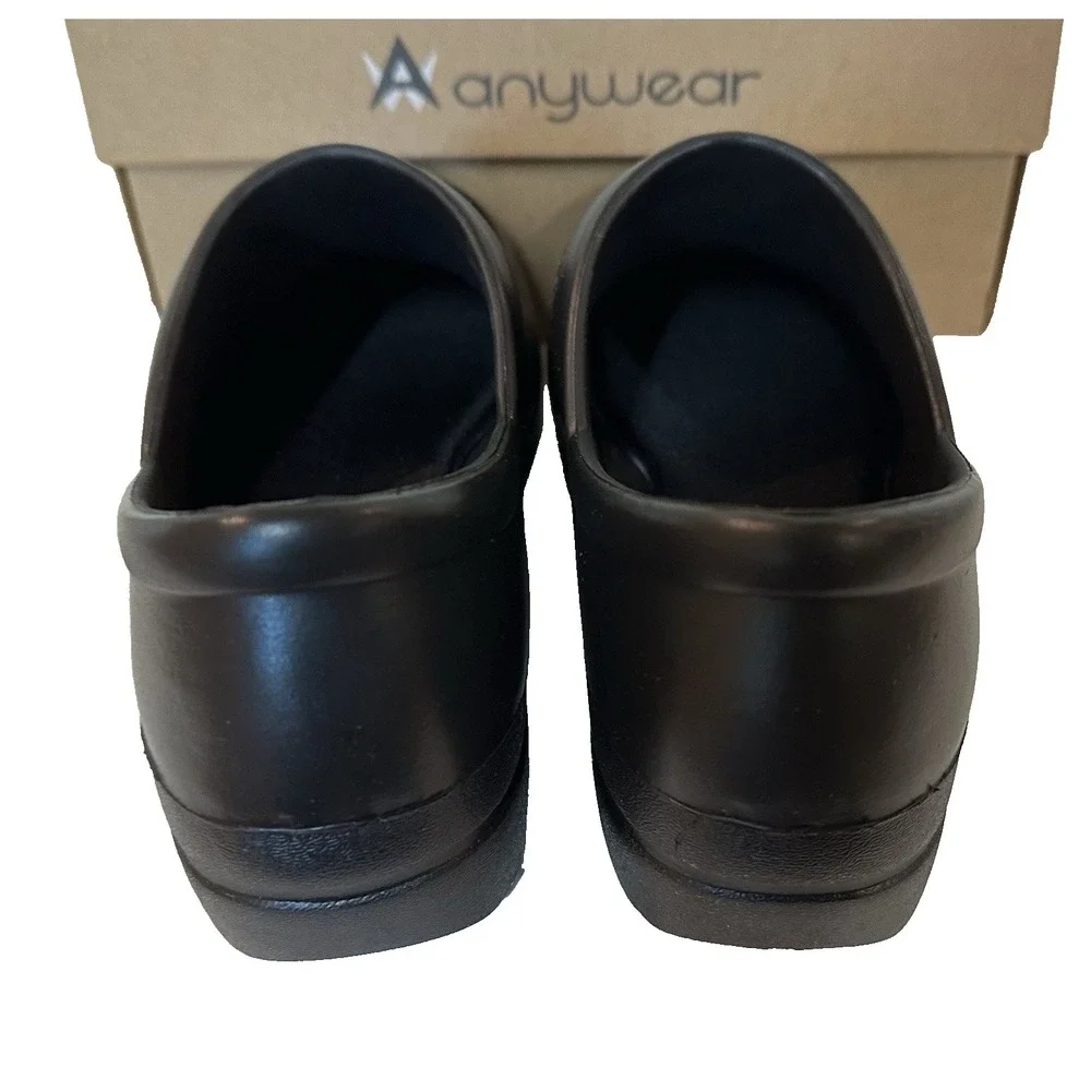 Anywear Guardian Angel Slip‎ Resistant Stepin Clogs Shoes Womens Size 6 Open Box_6